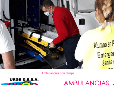 ambulancias con rampa