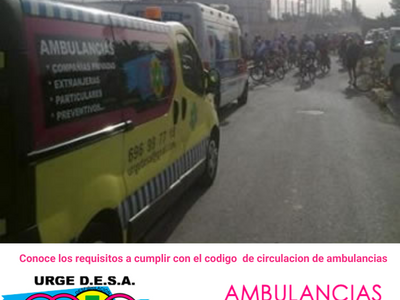 codigo de ambulancias