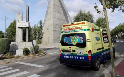 ambulancia privada con soporte vital avanzado