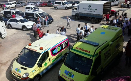 nuestro servicio de ambulancias privadas para eventos